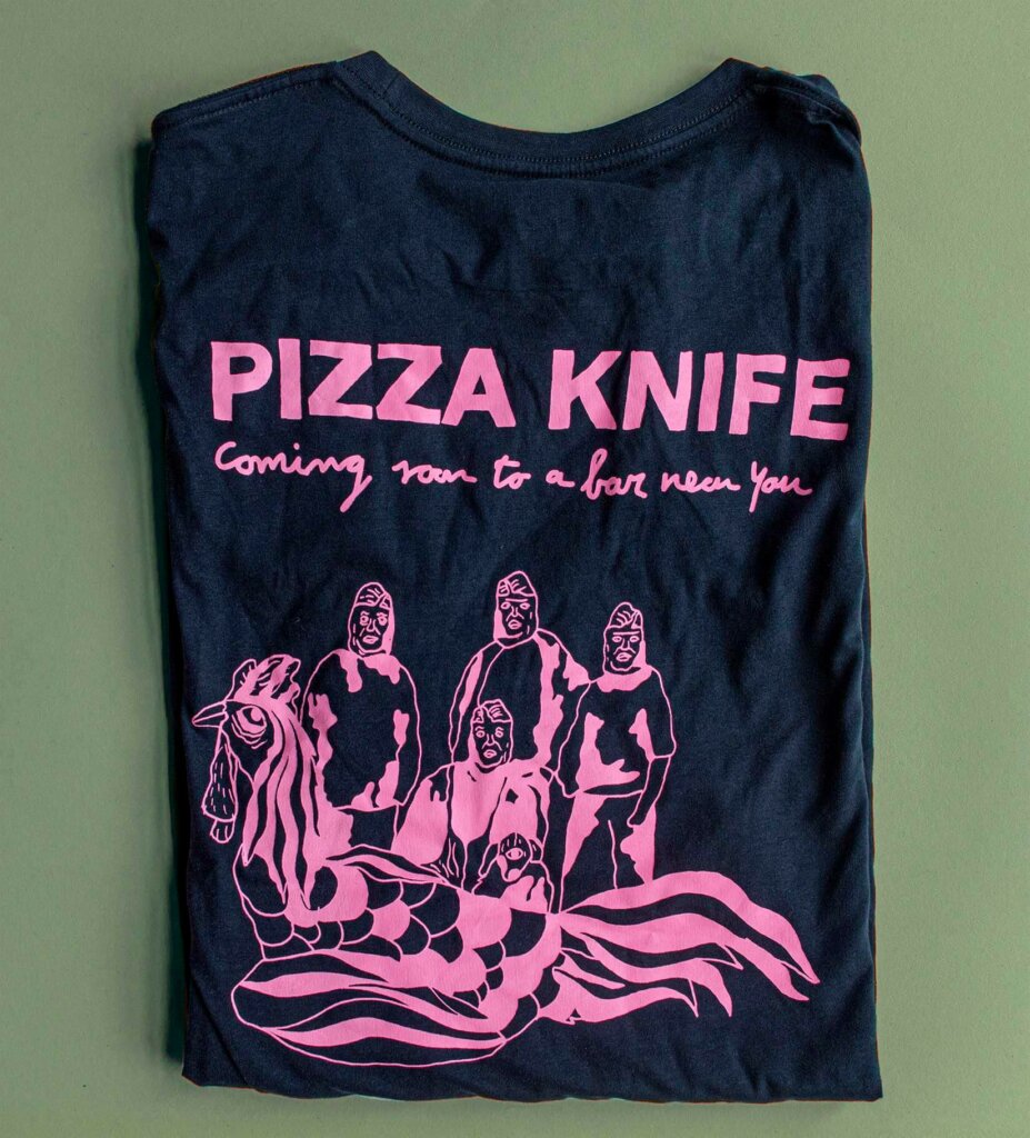 Pizza Knife - Volcom