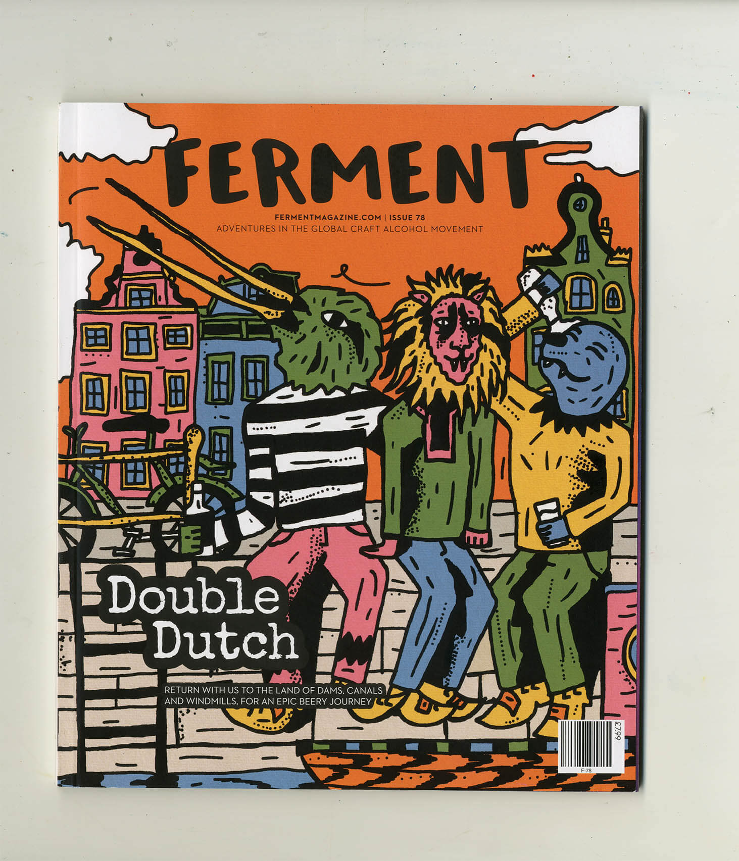 Ferment Cover Magazine