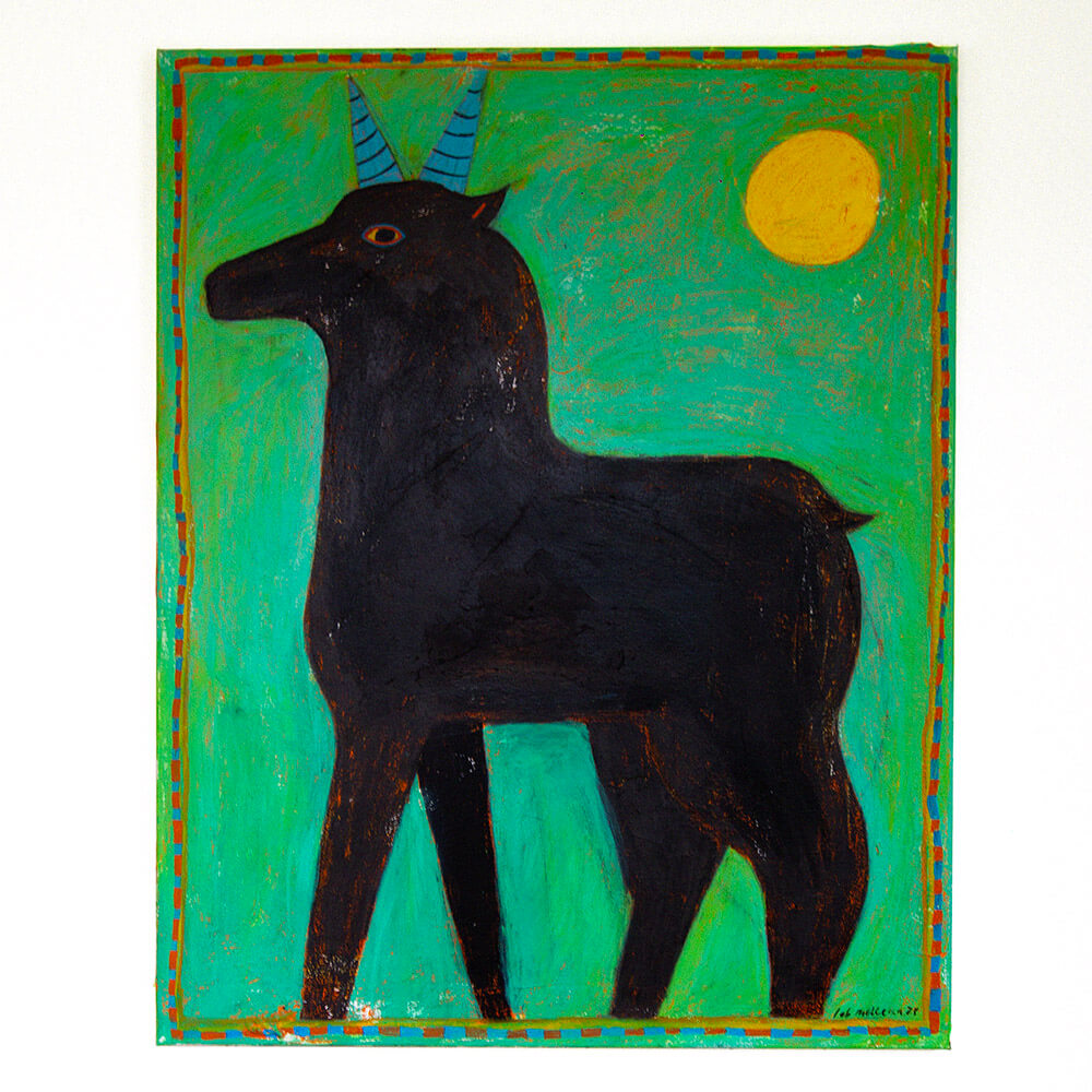 Bob Mollema – Painting – Deer – Insta