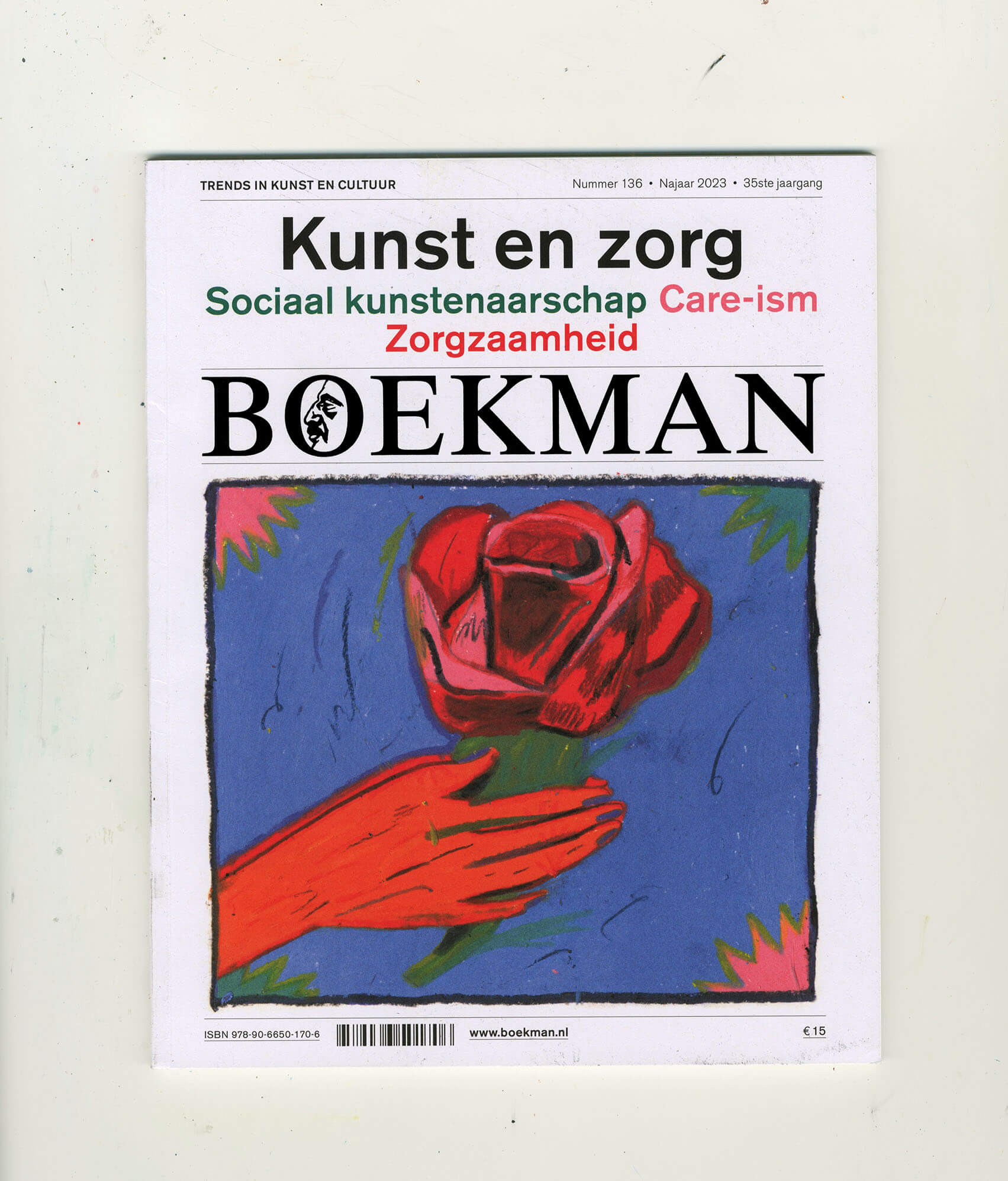 Boekman Cover