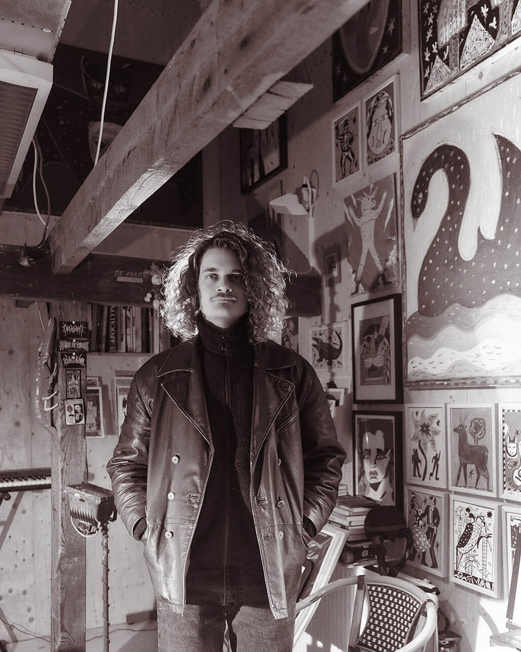 Bob Mollema by Kees de Klein