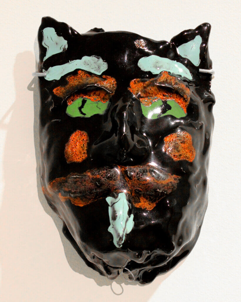 Selection of illustrated artworks exhibited in Wortels at Museum Nairac, inspired by Veluwe folklore, forests, and local cultural heritage.